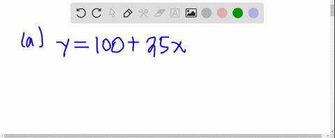 ally-is-planning-on-saving-money-for-a-new-computer-she-currently-has-100-in-her-bank-account-she-plans-on-saving-an-additional-25-each-month-a-write-a-linear-equation-to-model-how-much-ally-94826