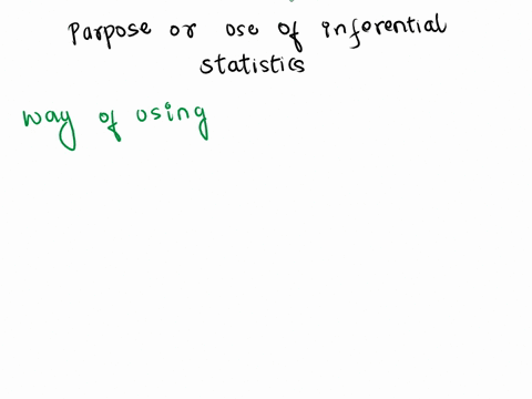 inferential-statistics-are-use-to-way-of-using-probability-to-find-out-if-the-independent-variable-has-an-effect-on-the-dependent-variable-as-a-common-way-of-communicating-the-results-of-an-52335