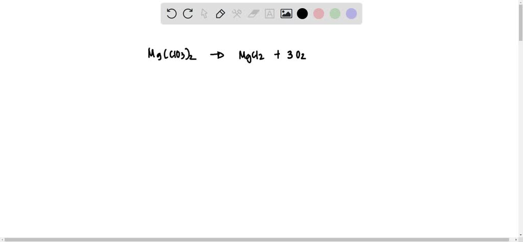 SOLVED: How many moles of oxygen are produced when 5.12 moles of