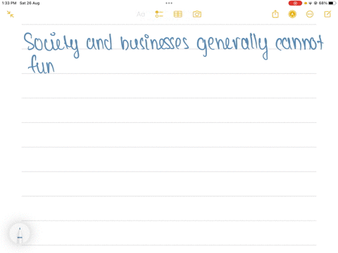 identify-the-circumstances-if-any-under-which-society-could-exist-or-businesses-could-function-without-the-law
