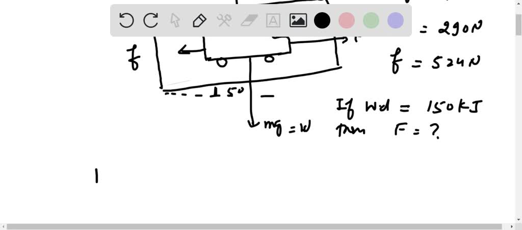 SOLVED: A car weighting 11760 N going up an incline of 5