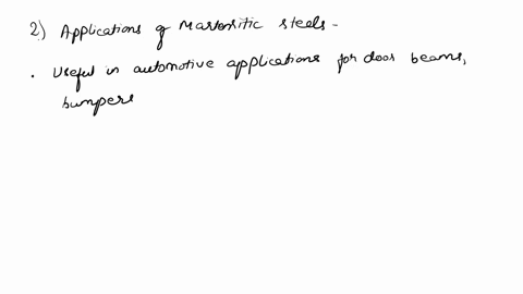 what-are-applications-for-martensitic-steels-what-is-typical-yield-strength-value-for-an-annealed-or-normalized-1018-or-0201-steel-alloy-what-is-typical-yield-strength-for-water-quenched-or-06546