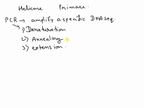 the-following-are-not-needed-in-a-pcr-reaction-explain-why-for-each-component-how-is-what-these-enzymes-do-accomplished-in-pcr-helicase-primase-53464