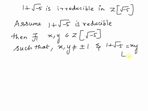 prove-1sqrt-5-is-irreducible-in-zsqrt-5-83852