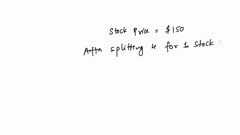 a-corporation-has-12000-shares-of-20-par-stock-outstanding-that-has-a-current-market-value-of-150-if-the-corporation-issues-a-4-for-1-stock-split-the-market-value-of-the-stock-will-fall-to-a-17078