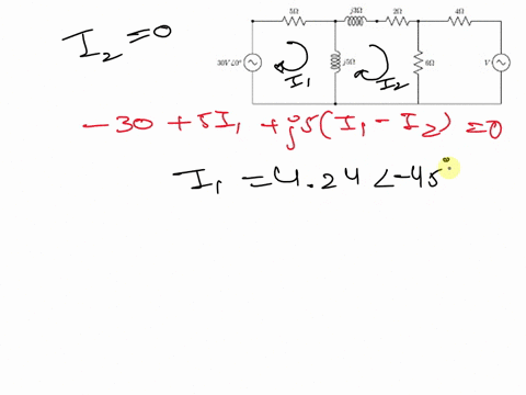 using-mesh-current-analysis-determine-the-voltage-v-which-results-in-the-a-zero-current-in-the-2-j3-impedance-5-ww-j3-2-4-30v0-98643