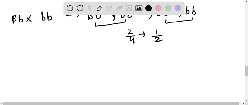 SOLVED: if an individual of genotype AaBbCc is test crossed , how many ...