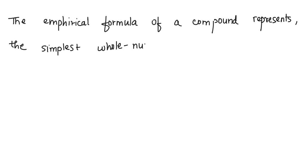 SOLVED Hcko;) > Z"d + z Modified Empirical Lab Procedure for Chemistry 121 73 1^3) Data