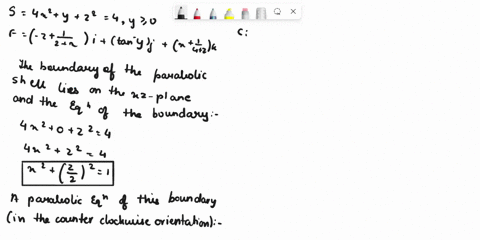 let-mathbfn-be-the-outer-unit-normal-normal-away-from-the-origin-of-the-parabolic-shell-text-s-4-x2y-04434