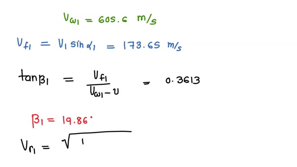 SOLVED: Two who of a velocity-compound impulse turbine have made of 150 ...