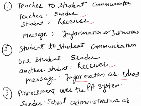 writing routine and positive messages answer the following questions 6 ...