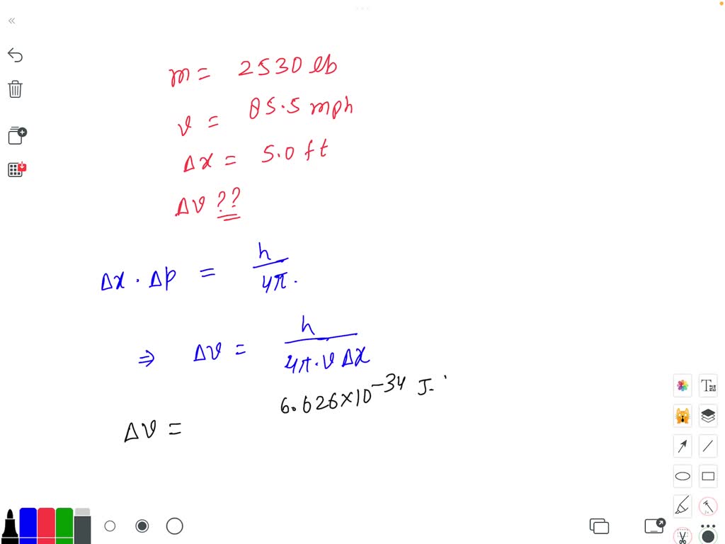 SOLVED Consider a 2530 lb automobile clocked by law enforcement