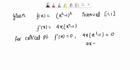 find-the-absolute-extreme-values-of-the-function-on-the-given-interval-fx-x2-12-on-11-57267