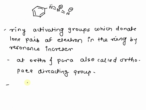 What is the difference between an activating group and a deactivating group  in a benzene ring? - Quora
