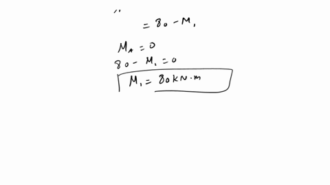 question-4-draw-the-shear-and-moment-diagrams-for-the-loaded-cantilever-beam-where-the-end-couple-mi-is-adjusted-so-as-to-produce-zero-moment-at-the-fixed-end-of-the-beam-find-the-bending-mo-95438