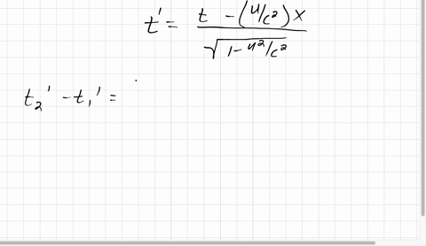 in-reference-frame-0-cause-occurs-at-event-t1-t1-and-its-effect-occurs-at-event-t2-t2-cause-always-must-precede-effect-so-at-t2-t1-0-show-that-if-these-two-events-are-spacelike-separated-the-82446
