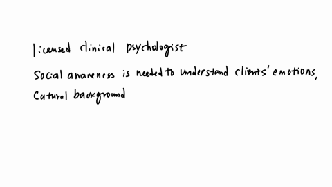 in-12-sentences-identify-the-aspects-of-a-licensed-clinical-psychologist-that-would-require-social-awareness-and-conflict-resolution