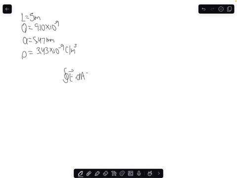 4-1-point-the-figure-below-shows-a-very-long-cylindrical-solid-conductor-of-length-l5-mathrmm-total-charge-q910-times-10-9-mathrmc-and-radius-a547-mathrmmm-a-cylindrical-shell-made-of-insulating-mater