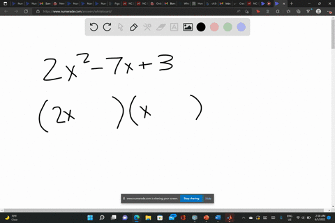 show-that-12-is-the-zero-of-the-polynomial-2x-2-7x-3-65938
