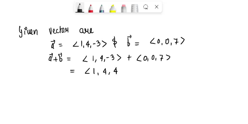 SOLVED: Consider 5x1 vectors x, y, z. Denote their respective ith entry ... image.