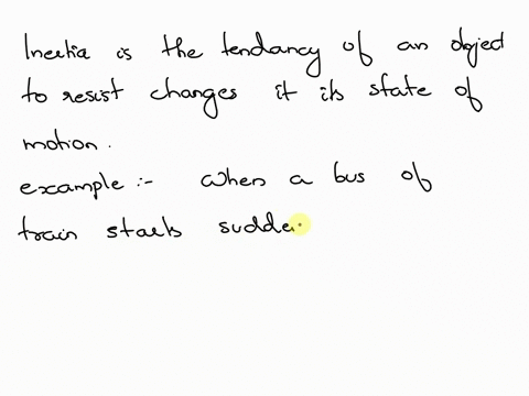 which-situation-is-the-best-example-of-inertia-69538