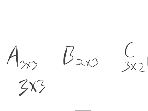 easy-matrices-defnition