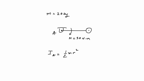the-pendulum-consists-of-a-20-kg-uniform-disk-and-a-3-kg-uniform-slender-rod-it-is-released-from-rest-in-the-position-shown-suppose-that-l-2-m-the-pendulum-consists-of-a-20-kg-uniform-disk-a-40825