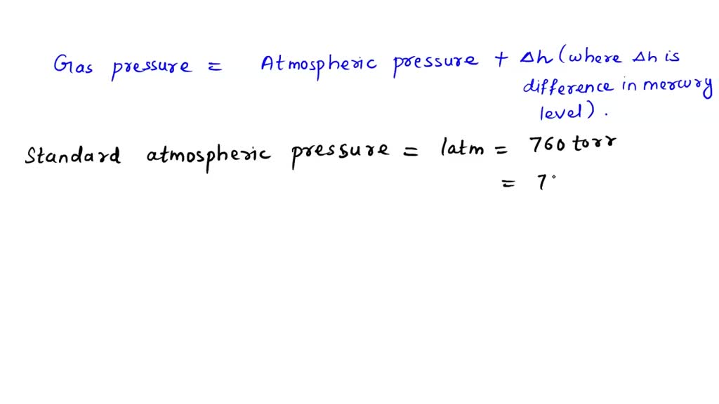 SOLVED A flask containing neon gas is connected to a closedend