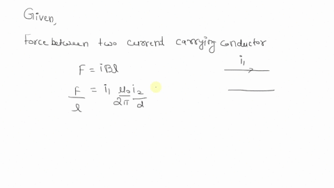 question-1-2-current-carrying-wires-are-parallel-and-lie-in-the-horizontal-plane-the-2-wires-repel-each-other-with-equal-forces-what-statement-is-true-about-the-currents-a-the-currents-flow-12249