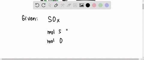 an-unknown-compound-has-the-following-chemical-formula-so_-where-x-stands-for-whole-number-measurements-also-show-that-a-certain-sample-of-the-unknown-compound-contains-93-mol-of-oxygen-and-01473