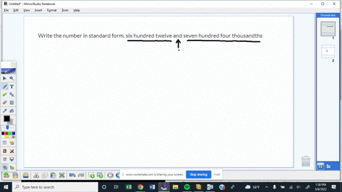 write-the-number-in-standard-form-six-hundred-twelve-and-seven-hundred-four-thousandths-2-13054