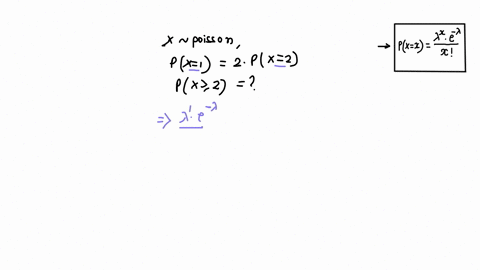 if-xhas-the-poisson-distribution-with-px1-2px2-then-px-2-is-approximately-86155