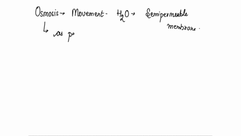 is-the-diffusion-of-water-molecules-across-a-semipermeable-membrane-and-down-a-concentration-gradient-30996