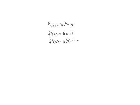 in-a-psychology-experiment-a-person-could-memorize-x-words-in-fx-3x2-x-seconds-for-0-x-10-a-find-f-x-by-using-the-definition-of-the-derivativeb-find-f-8-interpret-it-as-an-instantaneous-rate-69223