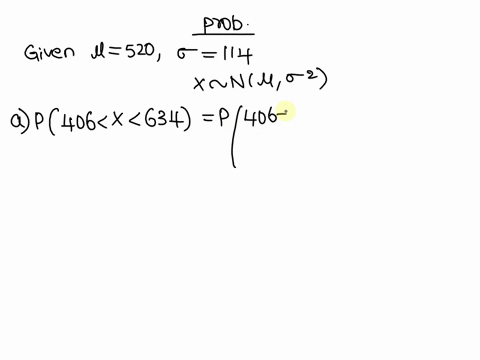 a-certain-standardized-tests-math-scores-have-a-bell-shaped-distribution-with-a-mean-of-520-and-a-standard-deviation-of-114-complete-parts-a-through-c-a-what-percentage-of-standardized-test-41983
