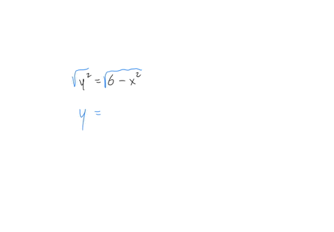 determine-whether-the-equation-defines-y-as-a-function-of-x-y6-x-does-the-equation-define-y-as-a-function-of-x-0-yes-0-no-44438
