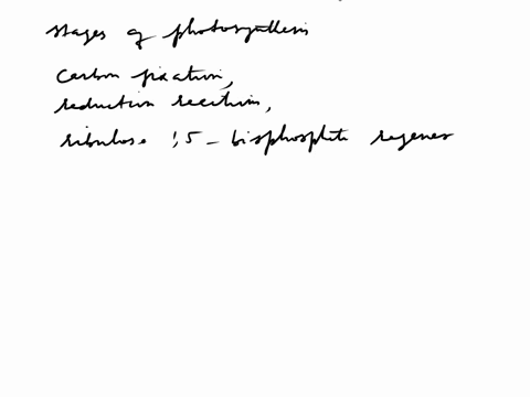 which-of-the-following-stages-of-photosynthesis-involves-carbon-fixation-reduction-reactions-and-the-ribulose-15-bisphosphate-regeneration-photoreduction-light-independent-reaction-light-dep-40187