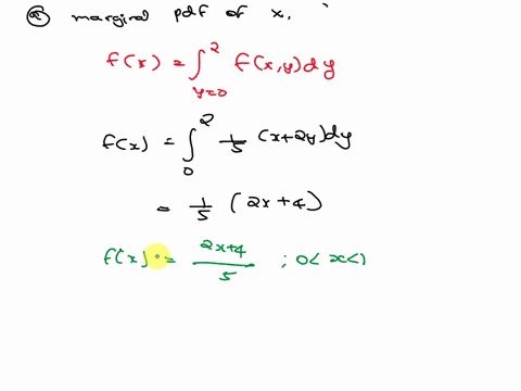 2-let-x-and-y-be-two-continuous-random-variables-whose-joint-probability-density-function-is-given-by-flxy-5-x2y-for-0-x-1-0-y-2-elsewhere-a-find-the-conditional-density-of-y-given-x-05-deno-00928
