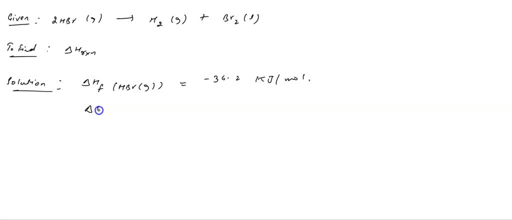 SOLVED: Using standard heats of formation, calculate the standard ...