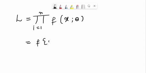 show-that-the-sum-of-the-observations-of-random-sample-of-size-distribution-with-parameter-is-sufficient-statistic-for-fiom-exponential-34807