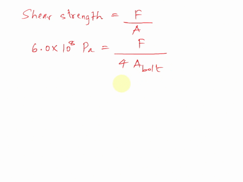 two-steel-plates-are-fastened-together-using-four-bolts-the-boltseach-have-a-shear-modulus-of-89-1010-pa-and-a-shear-strength-of60-108-pa-the-radius-of-each-bolt-is-09-cm-normally-the-boltsc-02483