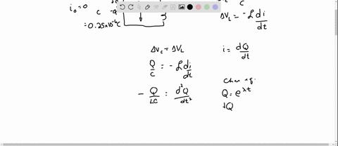 a-series-circuit-has-a-capacitor-of-025-times-10-6-farad-and-an-inductor-of-1-henry-if-the-initial-c-14091
