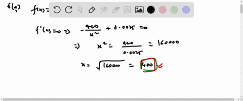 6a-find-the-production-level-that-minimizes-the-average-cost-per-unit-for-the-cost-function-c-40000sx00025x2-where-is-the-cost-in-dollars-of-producing-x-units-of-a-product-what-is-the-minimu-05702