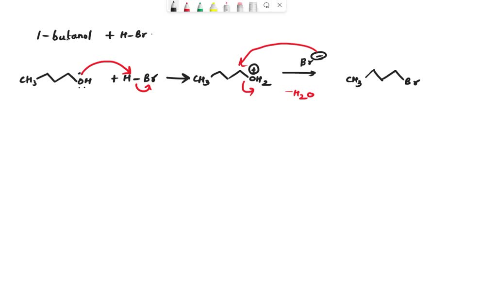 Transforming 1-Butanol into 1-Bromobutane – A Journey through Chemical Reactions