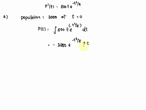 a-population-grows-at-a-rate-pt800tet28-where-pt-is-the-population-after-t-months-a-find-a-formula-for-the-population-size-after-t-months-given-that-the-population-is-3000-at-t0-b-use-the-an-69285