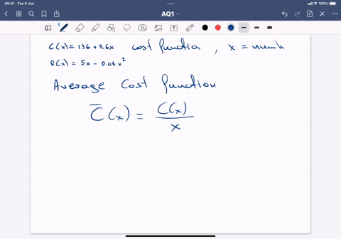find-the-average-cost-function-if-cost-and-revenue-are-given-by-cx-13636x-and-rx-5x-004x2-the-average-cost-function-is-cx-76938