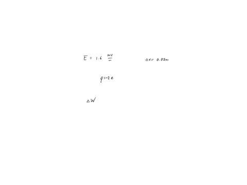 1-an-alpha-particle-is-a-doubly-ionized-helium-nucleus-which-means-it-has-a-2e-charge-you-are-asked-to-accelerate-an-alpha-particle-within-a-uniform-electric-field-of-16-mvm-here-the-m-stand-67089