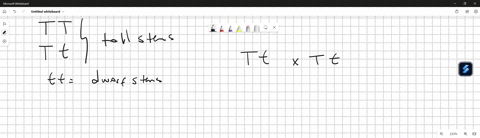 monohybrid-cross-involves-one-trait-heterozygous-each-allele-in-the-pair-is-different-example-homozygous-each-allele-is-the-same-and-is-dominant-example-tt-dominant-homozygous-each-allele-is-50228