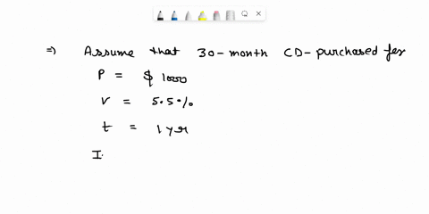 assume-that-a-30-month-cd-purchased-for-1000-pays-simple-interest-at-an-annual-rate-of-55-how-much-total-interest-does-it-earn-what-is-the-balance-at-maturity-18946