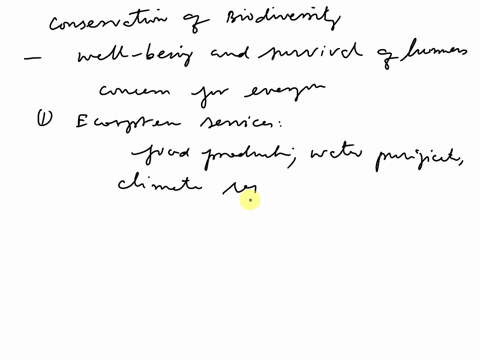 the-conservation-of-biodiversity-is-believed-to-be-very-important-to-the-well-being-and-survival-of-humans-do-you-agree-with-this-explain-why-biodiversity-should-or-should-not-be-a-concern-o-49657